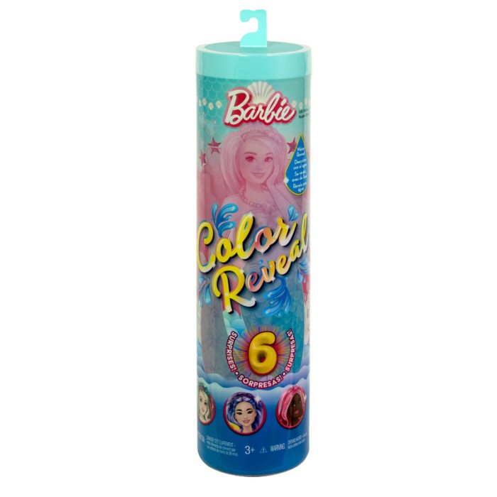 Mattel Barbie Color Reveal Ονειρικές Γοργόνες