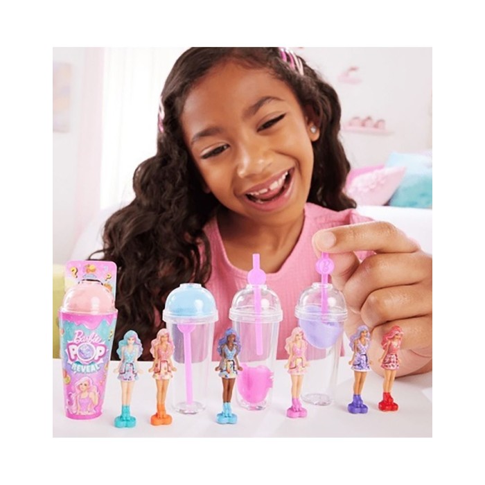 Barbie Mini Barbieland-Pop Reveal-6 Σχέδια Barbie Mini Barbieland-Pop Reveal-6 Σχέδια