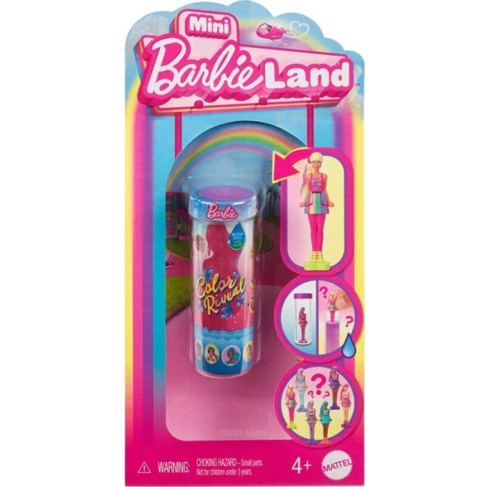 Barbie Mini Barbieland-Color Reveal-6 Σχέδια