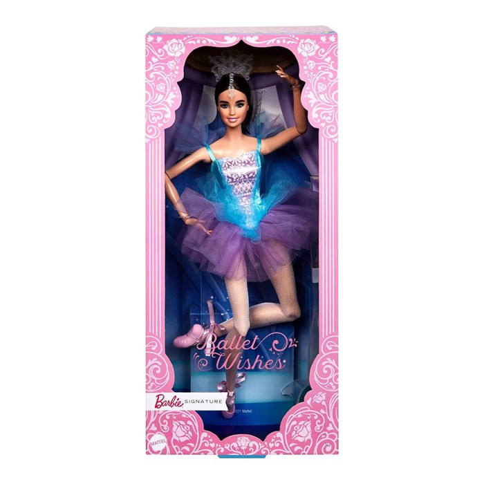 Mattel Συλλεκτική Κούκλα Ballet Wishes για 6+ Ετών 30εκ.