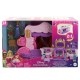 Mattel Κάστρο Που Μεταφέρεται Και Μεταμορφώνεται Σετ για 10+ Ετών