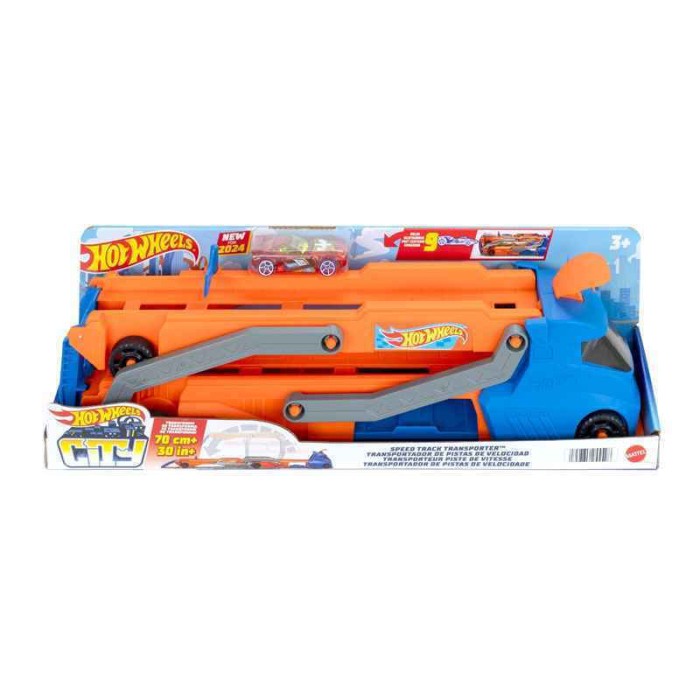 Hot Wheels City Speed Track Transporter
