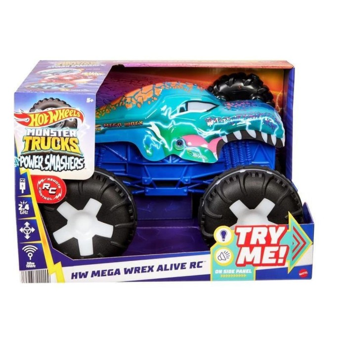 Hot Wheels Τηλεκατευθυνόμενο MT Mega Wrex 1:15