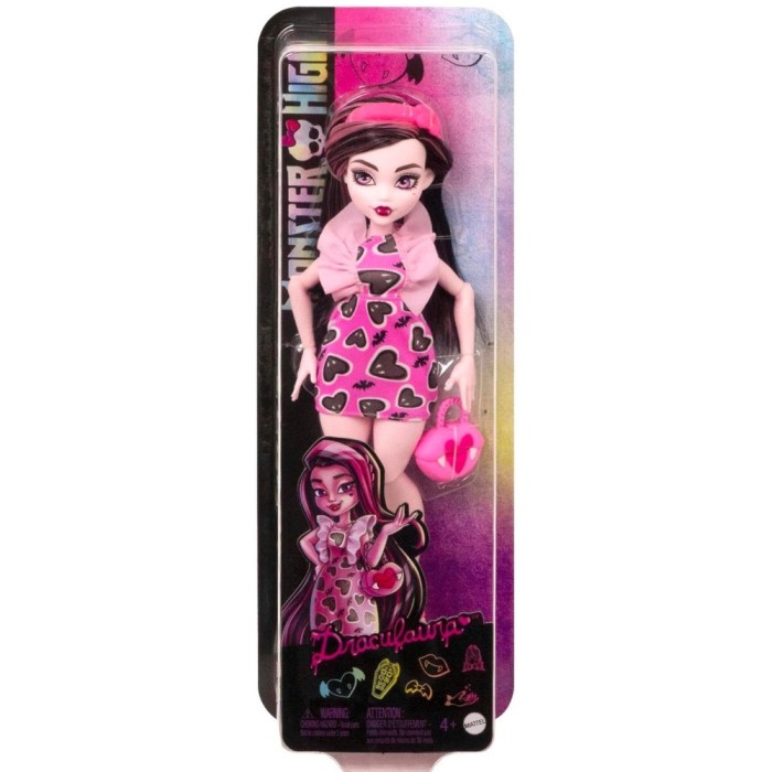 Mattel Monster High Fashion Doll - Draculaura 