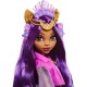 Mattel Monster High Clawdeen Κούκλα Λύκος Glam Στολή Γιορτής