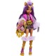 Mattel Monster High Clawdeen Κούκλα Λύκος Glam Στολή Γιορτής