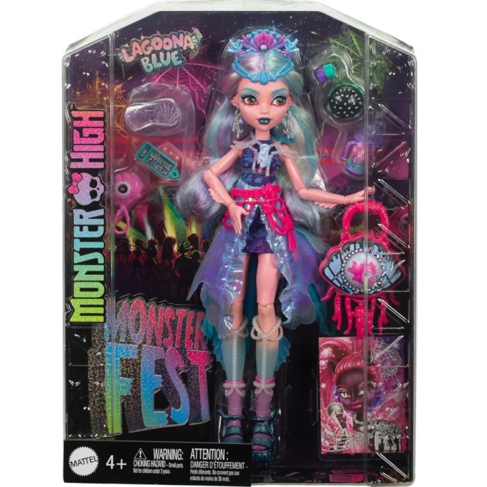 Mattel Monster Κούκλα Monster High για 4+ Ετών