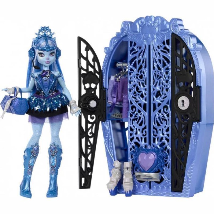 Mattel Secrets Abbey Bominable Κούκλα Monster High