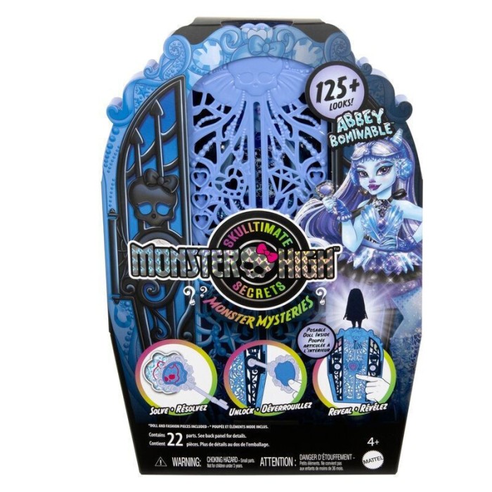 Mattel Secrets Abbey Bominable Κούκλα Monster High