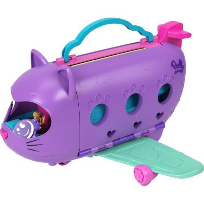 Mattel Παιχνίδι Μινιατούρα Adventures In Rio, Kitty Airways Polly Pocket για 4+ Ετών