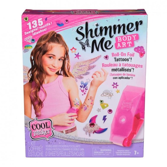 Spin Master Cool Maker: Shimmer Me - Body Art