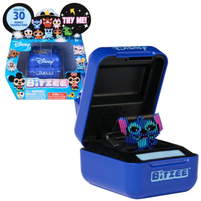 Spin Master Bitzee: Digital Pet Disney Διαδραστικό Ζωάκι Αντιδρά Σε Χτύπημα
