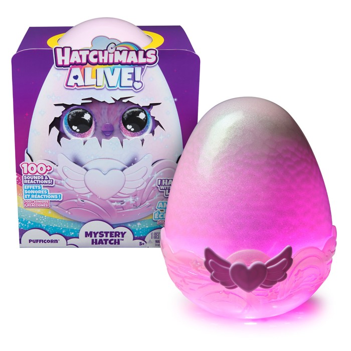 Spin Master Παιχνίδι Μινιατούρα Alive Mystery Hatch - Pufficorn Hatchimals