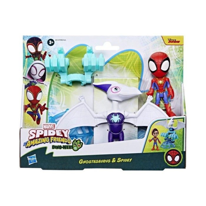 Spidey And His Amazing Friends Ghostasaurus And Spidey