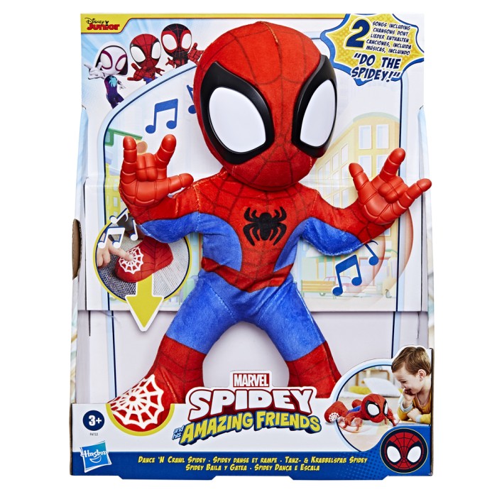 Spidey and his Amazing Friends Dance N’ Crawl Spidey