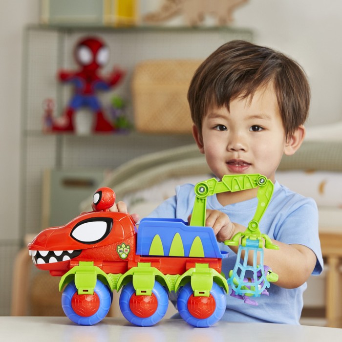 Spidey And His Friends DinoWebs Team Vehicle