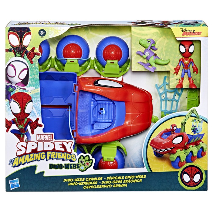 Spidey And His Friends DinoWebs Team Vehicle