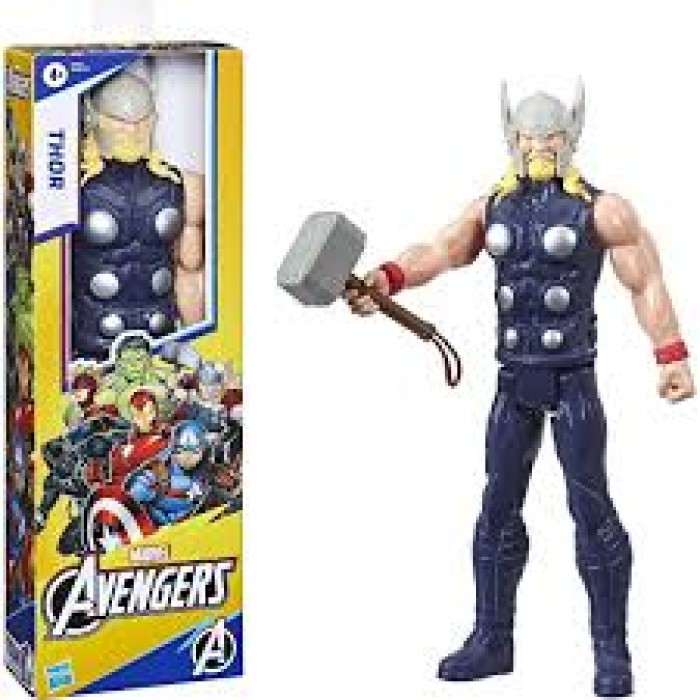 Hasbro Marvel Avengers: Titan Hero Series - Thor Action Figure