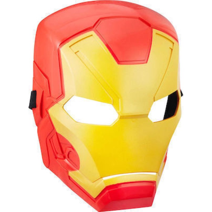 Φιγούρα Δράσης Iron Man Movie Hero Mask για 5+ Ετών
