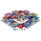Επιτραπέζιο Παιχνίδι Monopoly Spiderman Flip Edition Marvel για 2-4 Παίκτες 8+ Ετών Hasbro