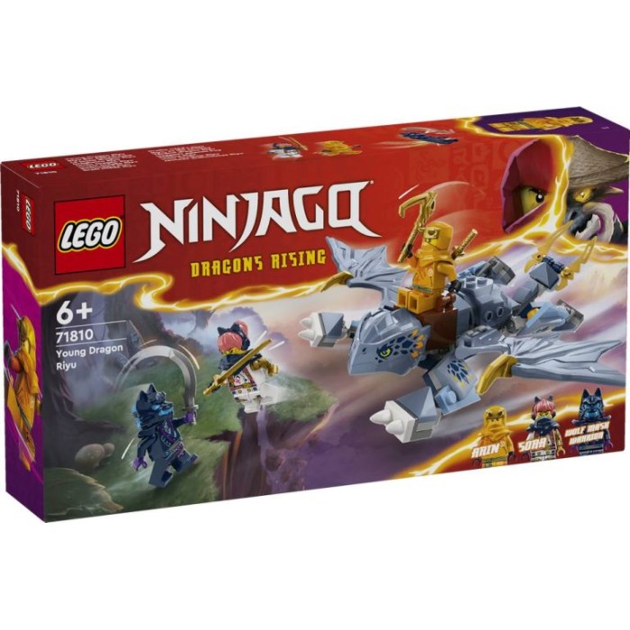 LEGO Ninjago Young Dragon Riyu