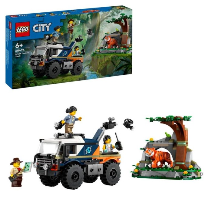 LEGO City Jungle Explorer Off-Road Truck