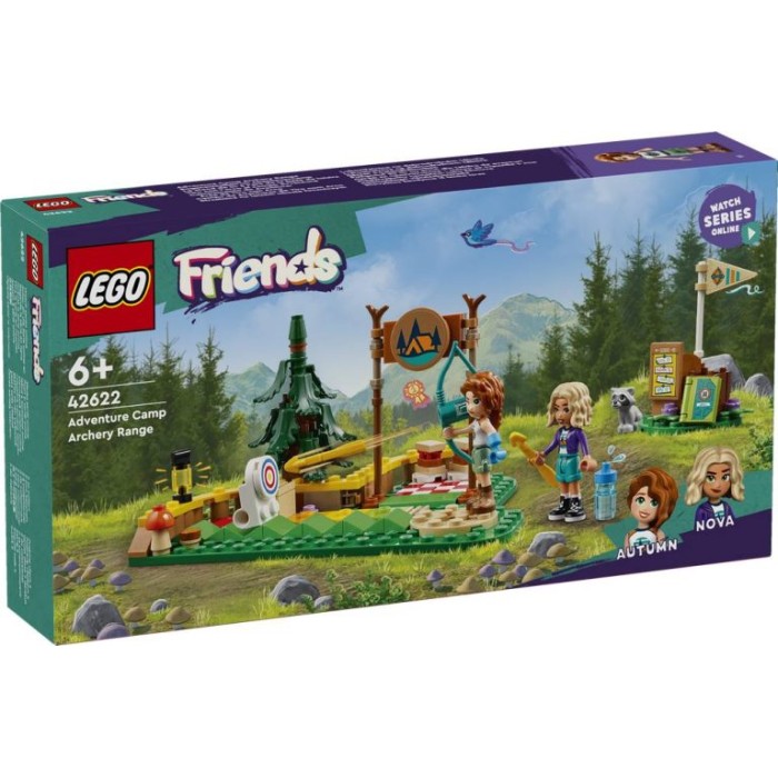 LEGO Friends Adventure Camp Archery Range 