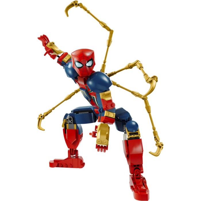 LEGO Super Heroes Iron Spider-Man Construction