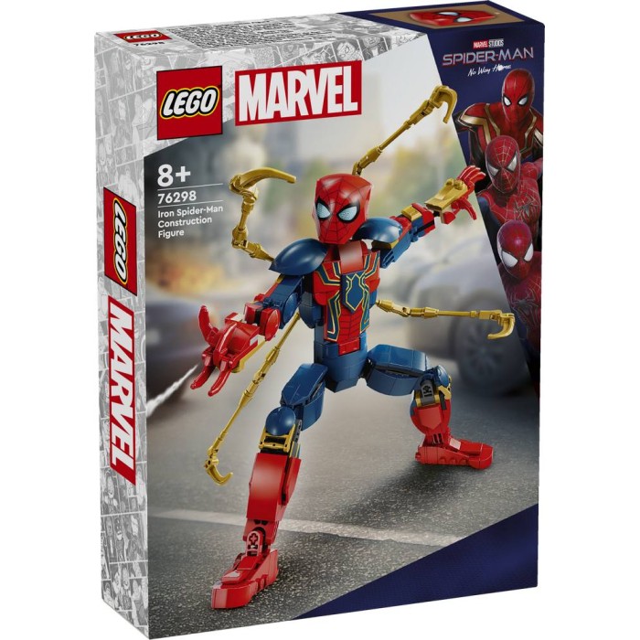 LEGO Super Heroes Iron Spider-Man Construction