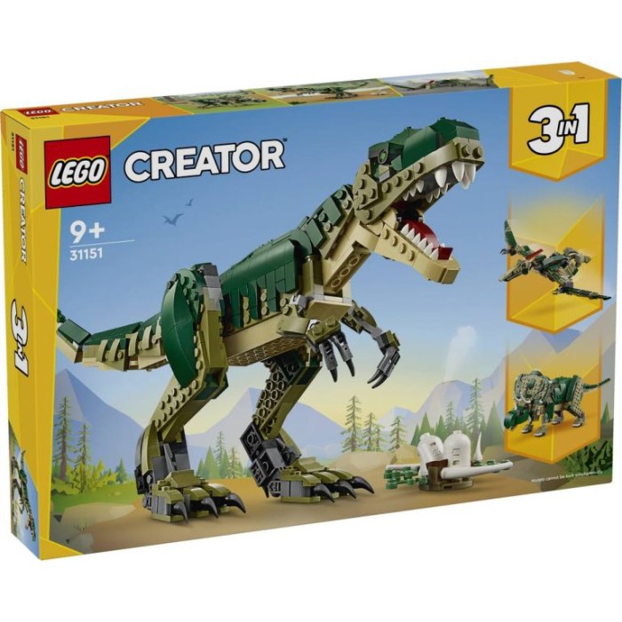 LEGO Creator 3in1 T.Rex