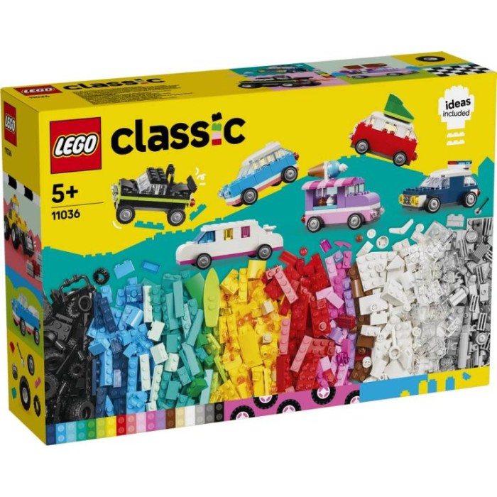 LEGO Classic Creative Vehicles 