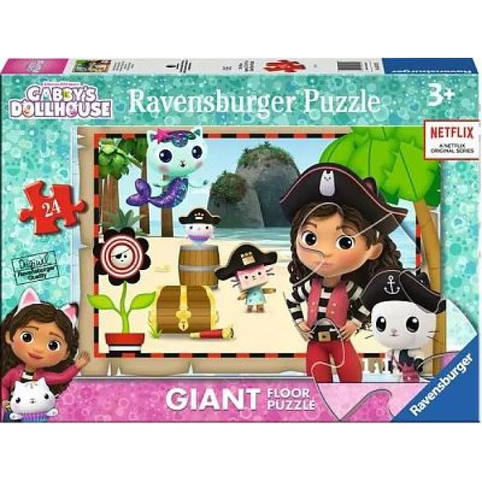 Παζλ Δαπεδου 24 Τεμ. Gabby's Dollhouse 