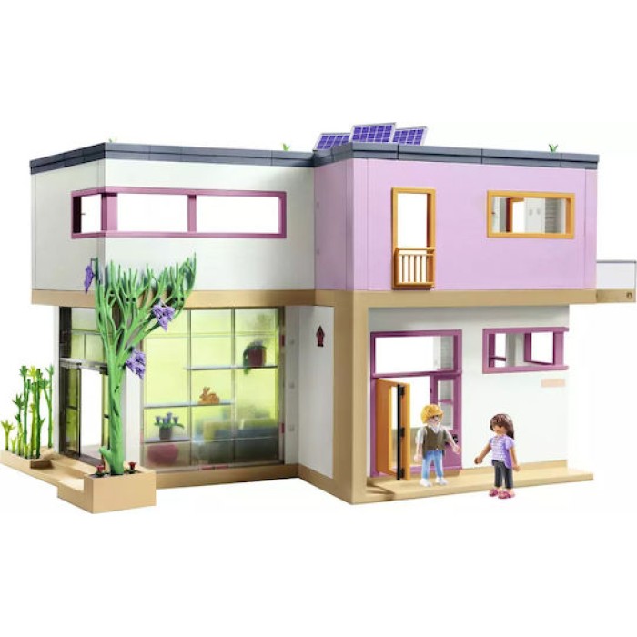 Playmobil MyLife Μοντέρνα Βίλα για 4-10 ετών