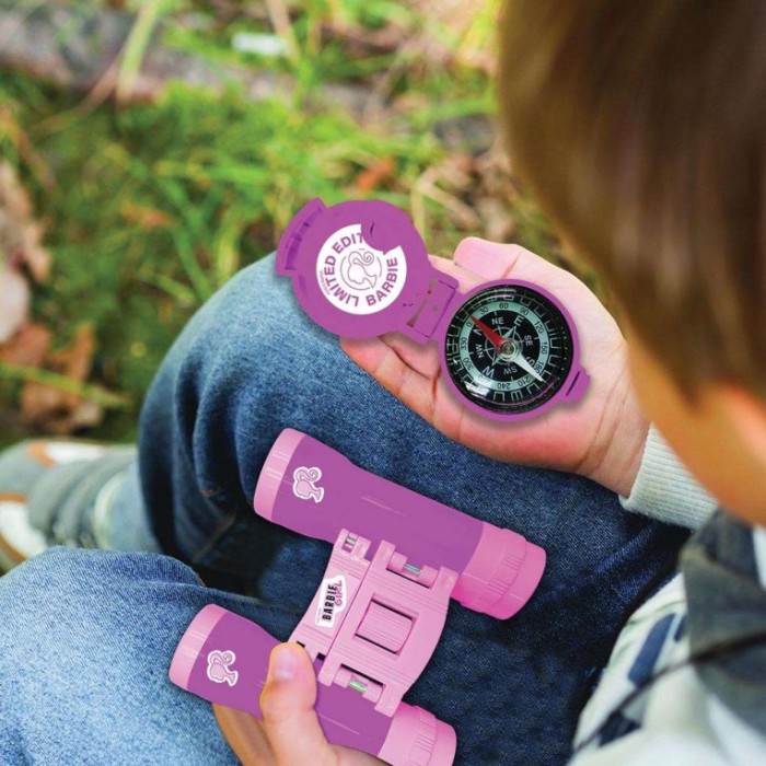 Lexibook Σετ Εξερεύνησης με Walkie Talkies Barbie