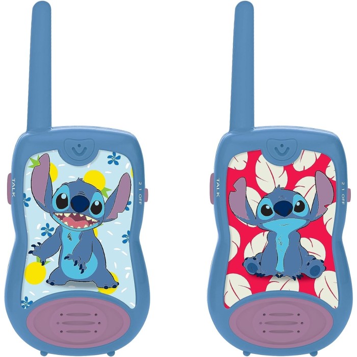 Lexibook Stitch Walkie Talkie Lexibook Stitch Walkie Talkie