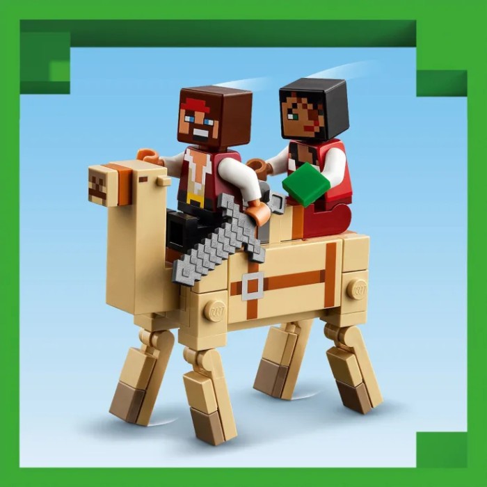 LEGO Minecraft The Pirate Ship Voyage