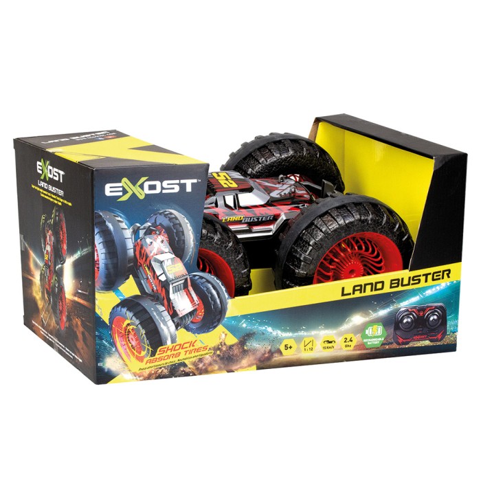 Exost Τηλεκατευθυνόμενο Αυτοκίνητο Land Buster