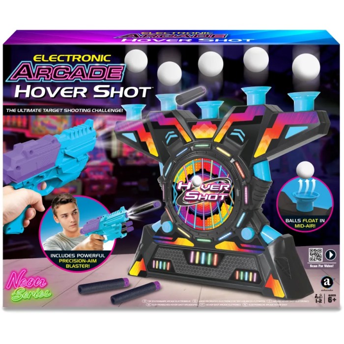 MAM Hover Shot Electronic Arcade Neon Series