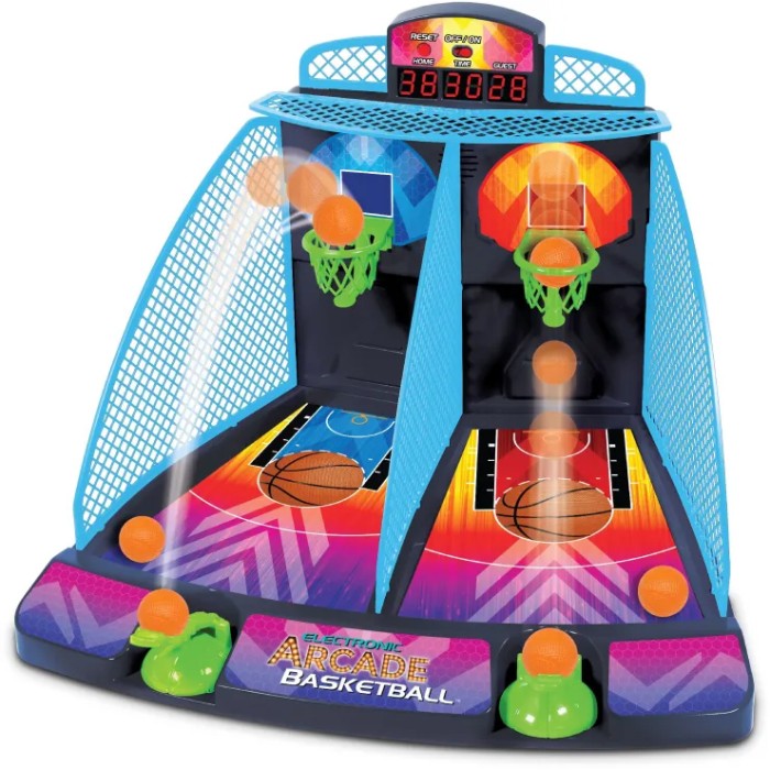 MAM Basketball Electronic Arcade Neon Series MAM Basketball Electronic Arcade Neon Series