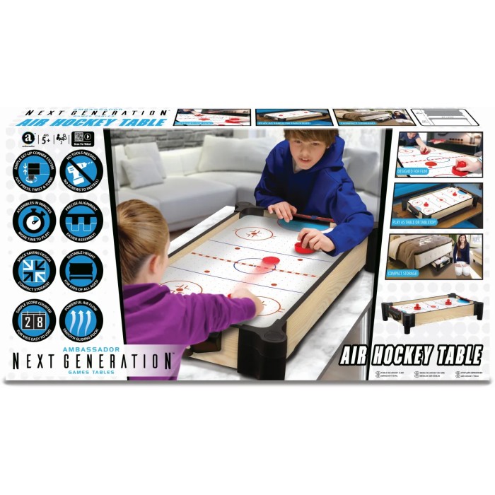 MAM Ξύλινο Air Hockey Tabletop 68.5cm. MAM Ξύλινο Air Hockey Tabletop 68.5cm.