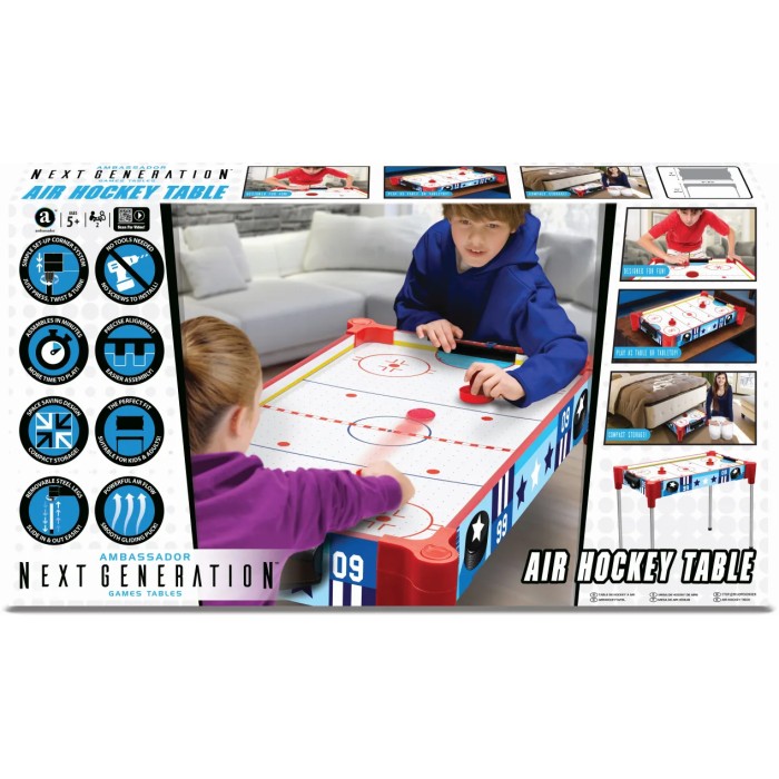 MAM Air Hockey Tabletop MAM Air Hockey Tabletop