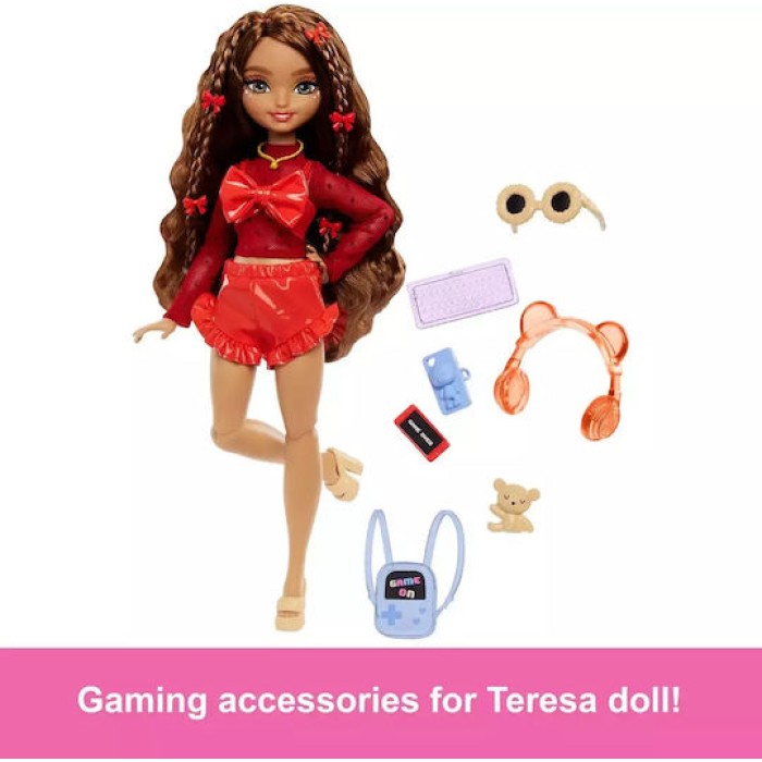 Barbie Dream Besties Teresa Κούκλα για 4+ Ετών