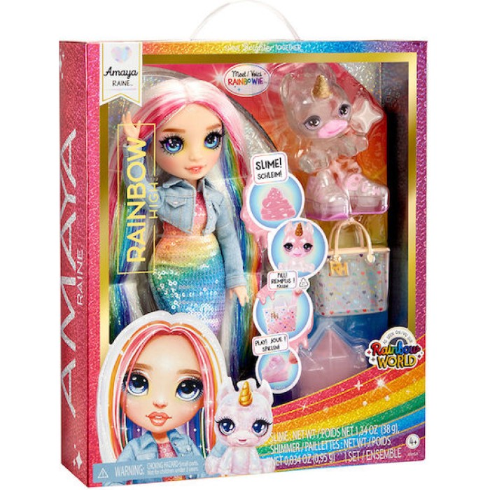 MGA Entertainment Κούκλα Rainbow High Amaya Rainbow