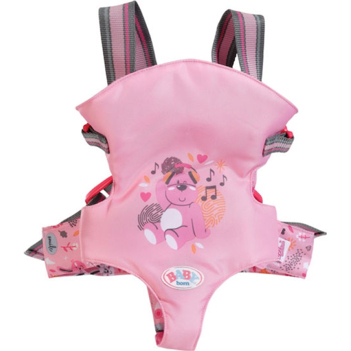 Μάρσιπο Baby Born Baby Carrier για 3+ Ετών