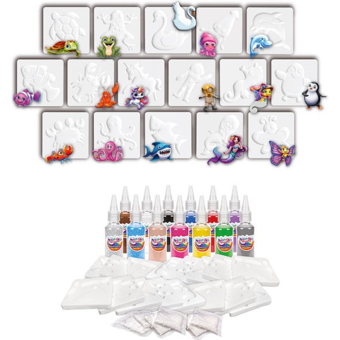 AS Παιδική Χειροτεχνία για Παιδιά 5+ Ετών Giga Activity Set