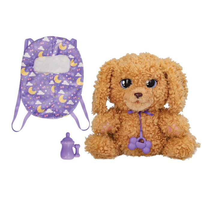  Λούτρινο Σκυλάκι Baby Paws με Ήχο Labradoodle για 1.5+ Ετών 35 εκ.