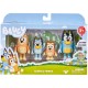 Bluey Σετ Με 4 Φιγούρες Bluey & Family