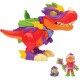Superzings Δεινόσαυρος Με Φιγούρες Superdino V-Rex 