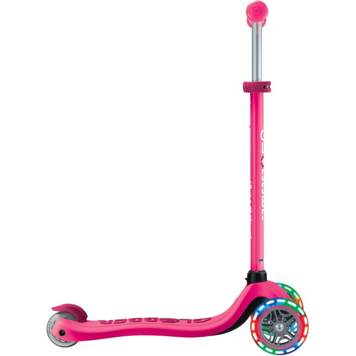 Globber Scooter Go.Up Sporty Lights Funchsia