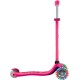 Globber Scooter Go.Up Sporty Lights Funchsia